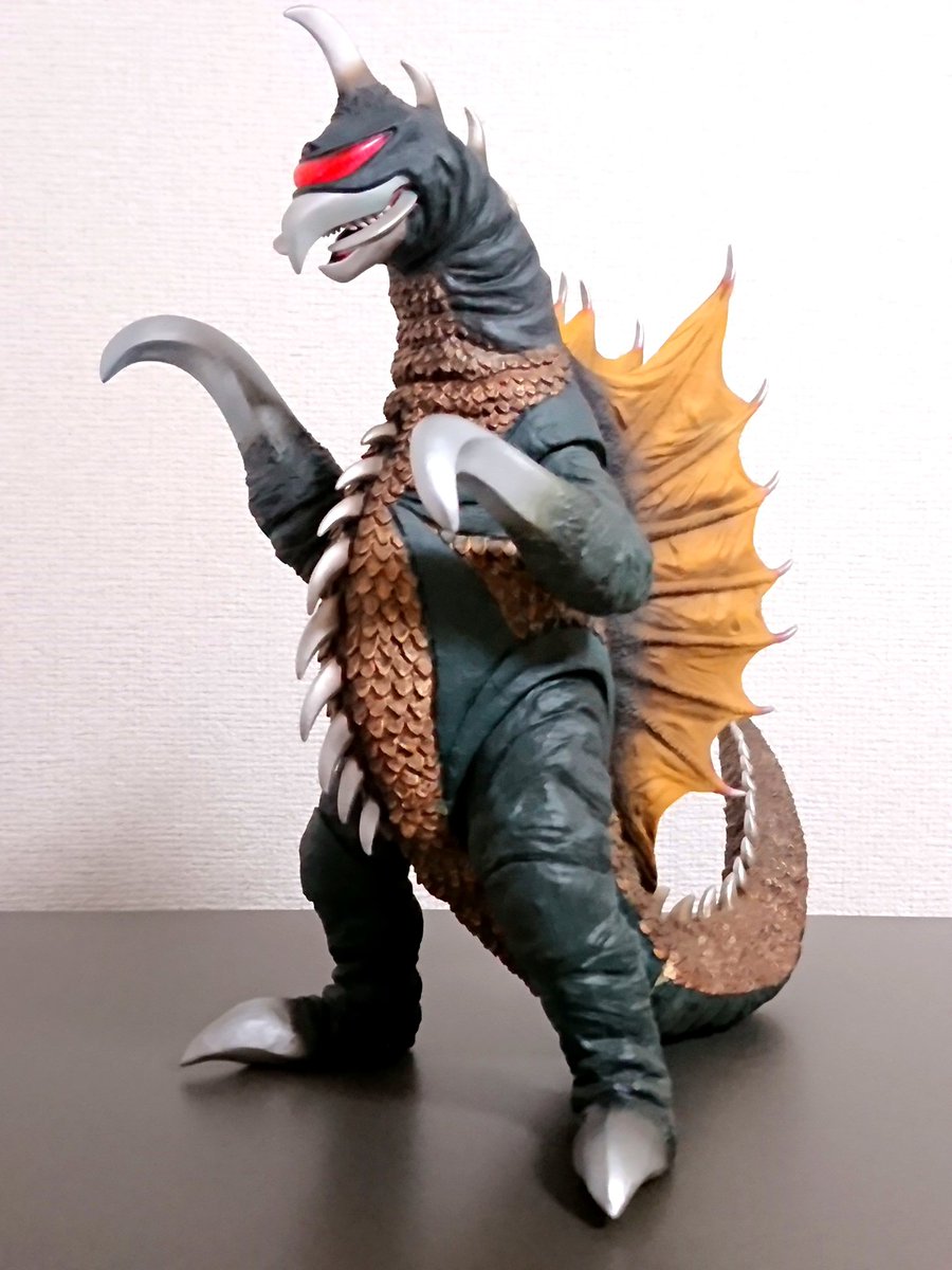 少年リックより、東宝大怪獣シリーズ ガイガン（1972）ナイトカラー