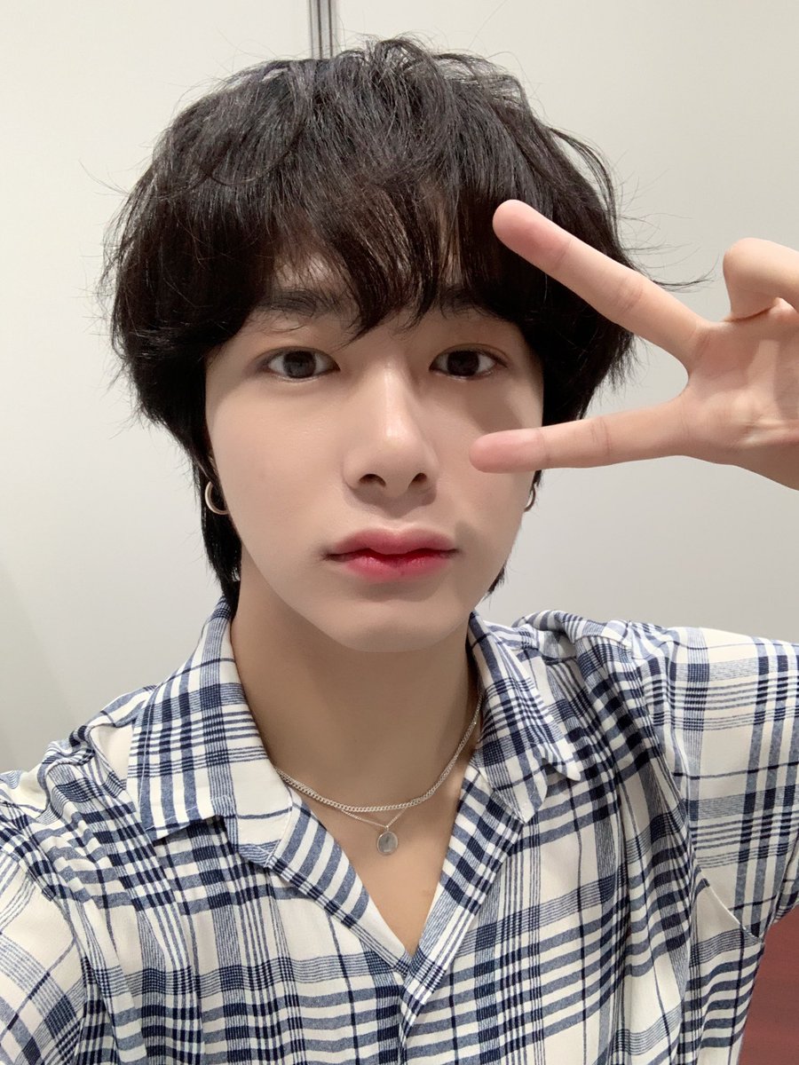 ヒョンウォン] もんべべに会えてたのしかった~ 月ようびがんばって