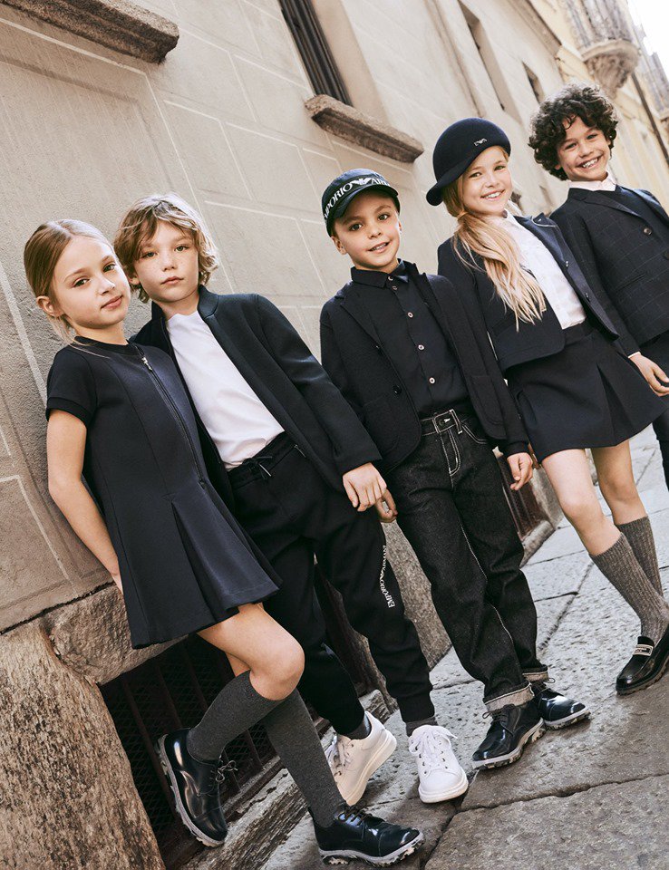 本日、8月21日（水）日本橋高島屋5階に、エンポリオ アルマーニ