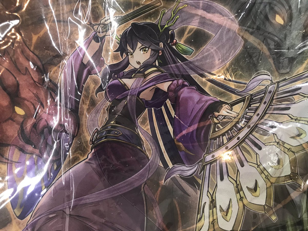 遊戯王 プレイマット入荷 『天威の龍仙女』 入荷しました🤗 すっごく