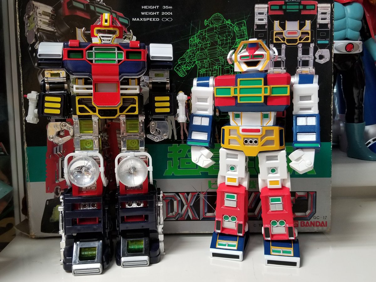 ビニコレ～ビデオ戦士レザリオン せっかくなので、元祖バンダイ様の超