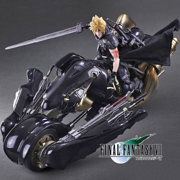 プレイアーツ改商品入荷】 ファイナルファンタジーⅦ アドベント