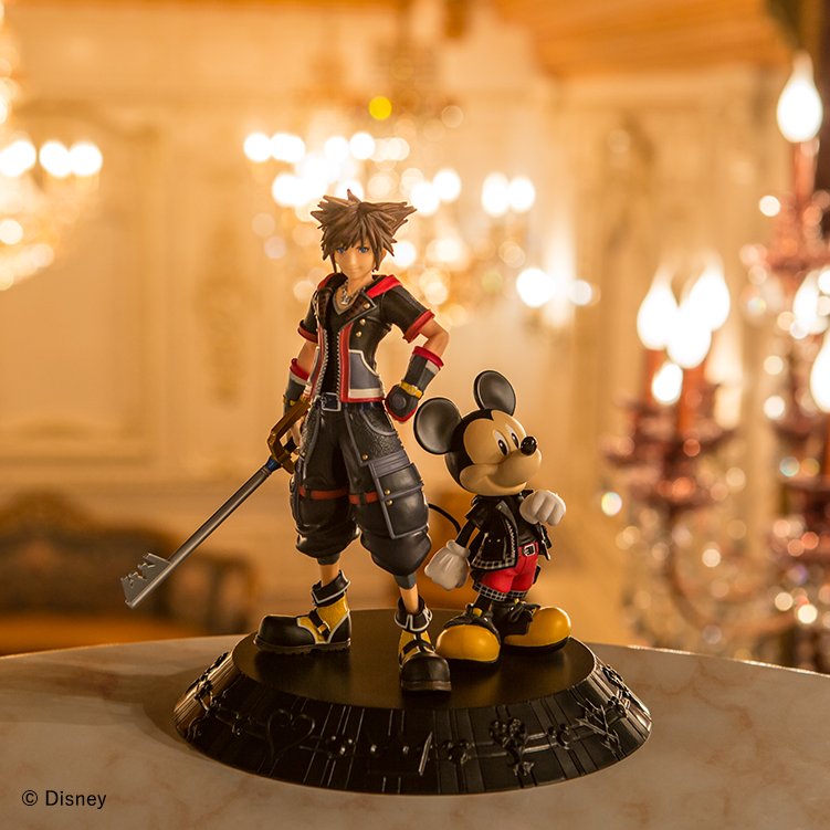 発売まであと3日／／ A賞は最新作『キングダム ハーツ Ⅲ』の衣装を着