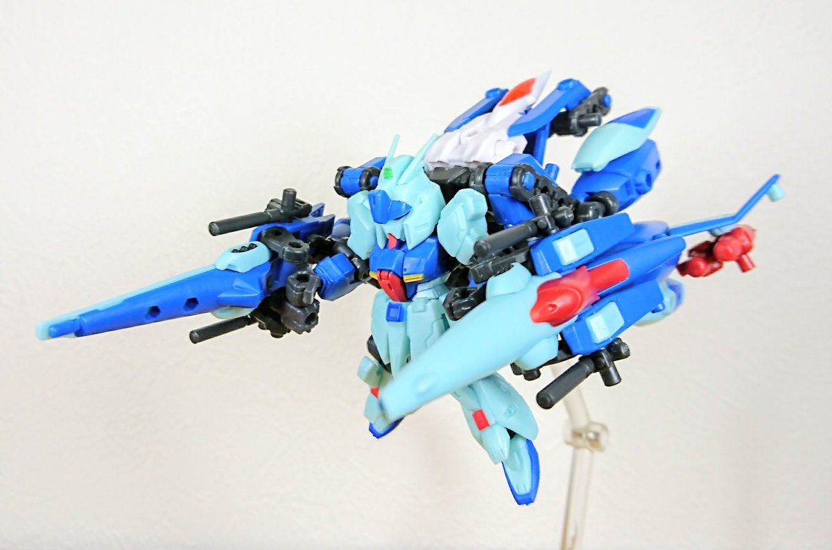 飽きもせずリ・ガズィいじってた、BWSを2セット使って特盛リ・ガズィ