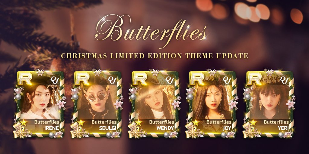 SuperStarSMTOWN #Christmas Special Limited Edition Themes] #BoA