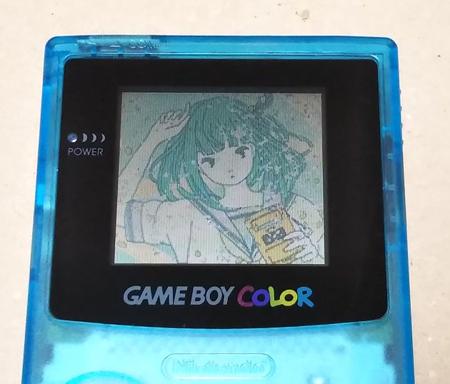 あんまり知られてないゲームボーイのこと その1】 ゲームボーイカラー