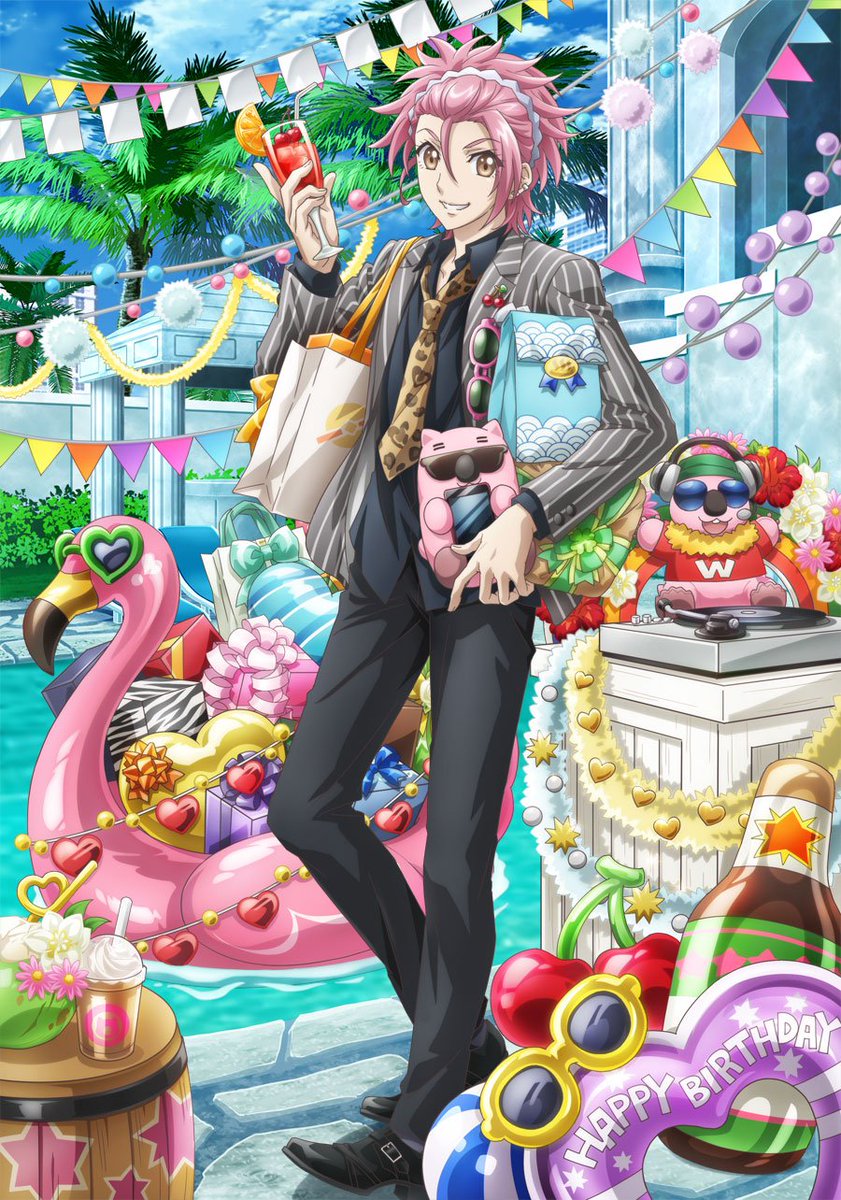 美男高校地球防衛部LOVE！BIRTHDAY！蔵王立グッズ予約開始！ ○予約