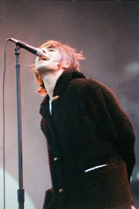 Gucci coat. This coat's worn by Mr.Liam Gallagher