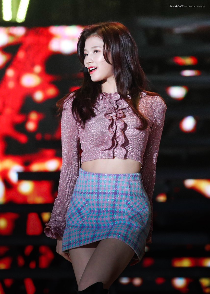 190115 SMA “PERFECTION” #TWICE #트와이스 #Sana #サナ #사나 #湊﨑紗夏