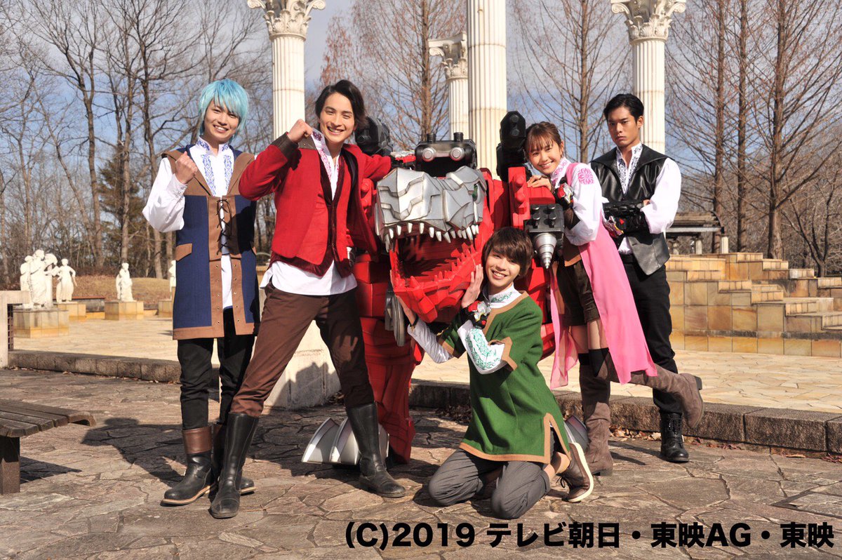 騎士竜戦隊リュウソウジャー にリュウソウグリーン/トワ役として出演