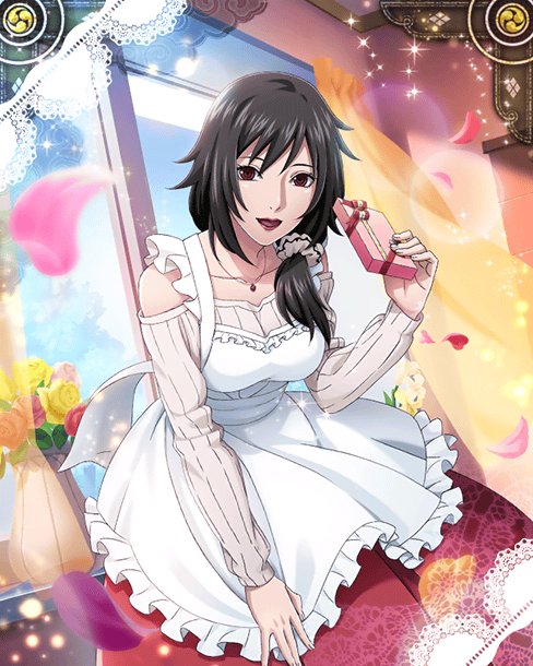 Kurenai & Mei Valentine's Day💝🍪 #KurenaiYuhi #夕日紅 #MeiTerumi