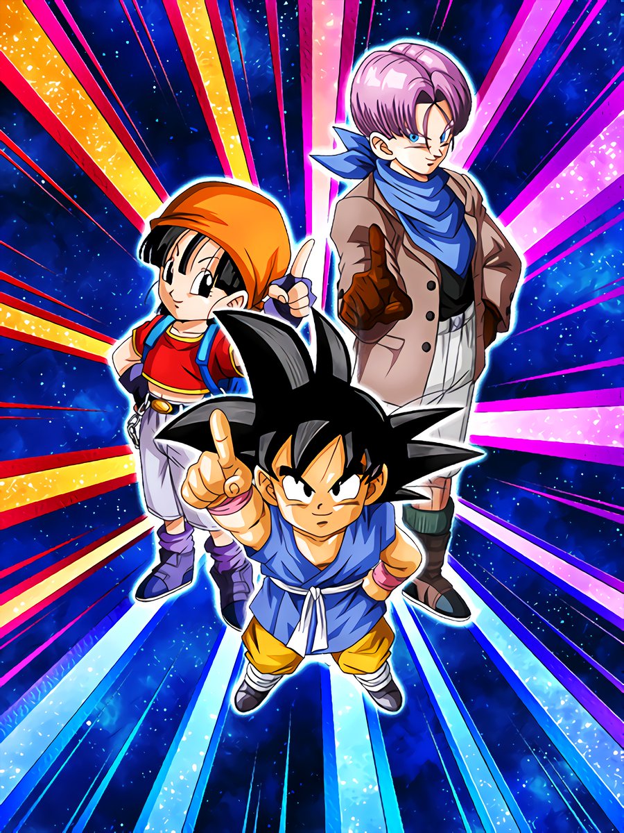 NEW INT GT TRIO COMING TO DOKKAN! SSR ART! #DokkanBattle