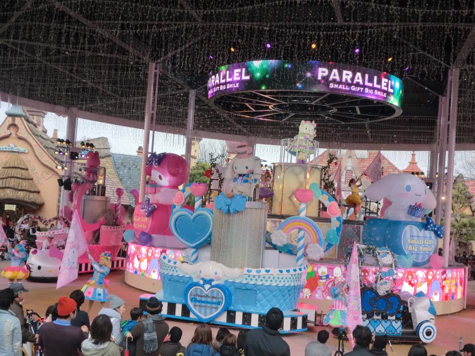 パレードパラレルサウンドトラックCDがついに発売！ 大人気のパレード