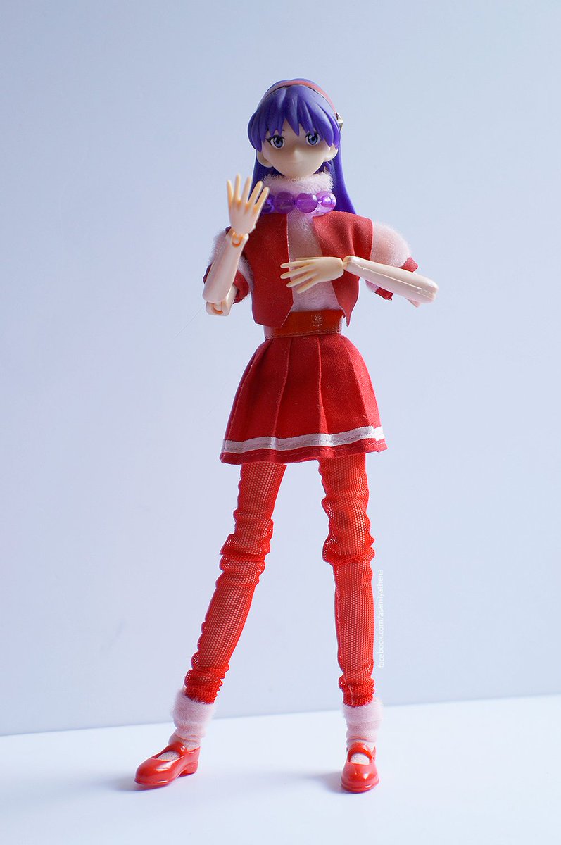 King of Fighters 97: Athena Asamiya Active Styling Figure #Athena