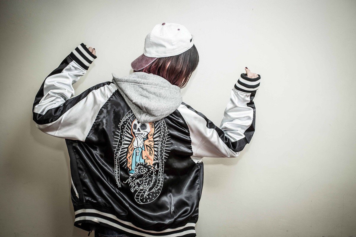 LiSA✖️GoneRコラボ」 スカジャンとロングパーカー作ってもらいました