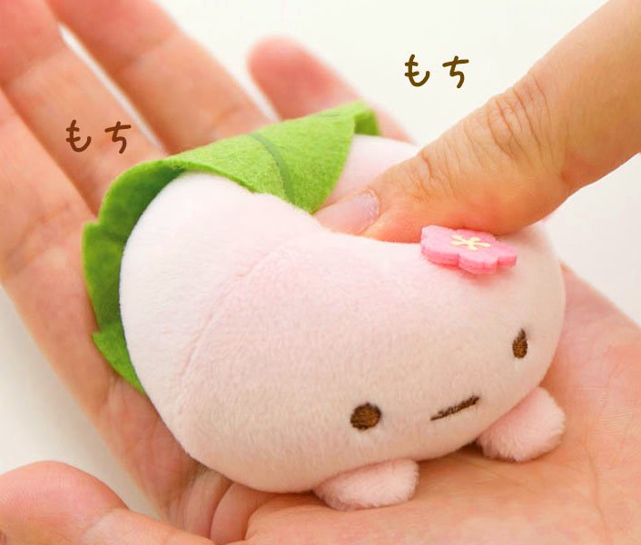 🌸グッズ情報🌸】しろくまとたぴおかがもーちもちに！本物のおもち