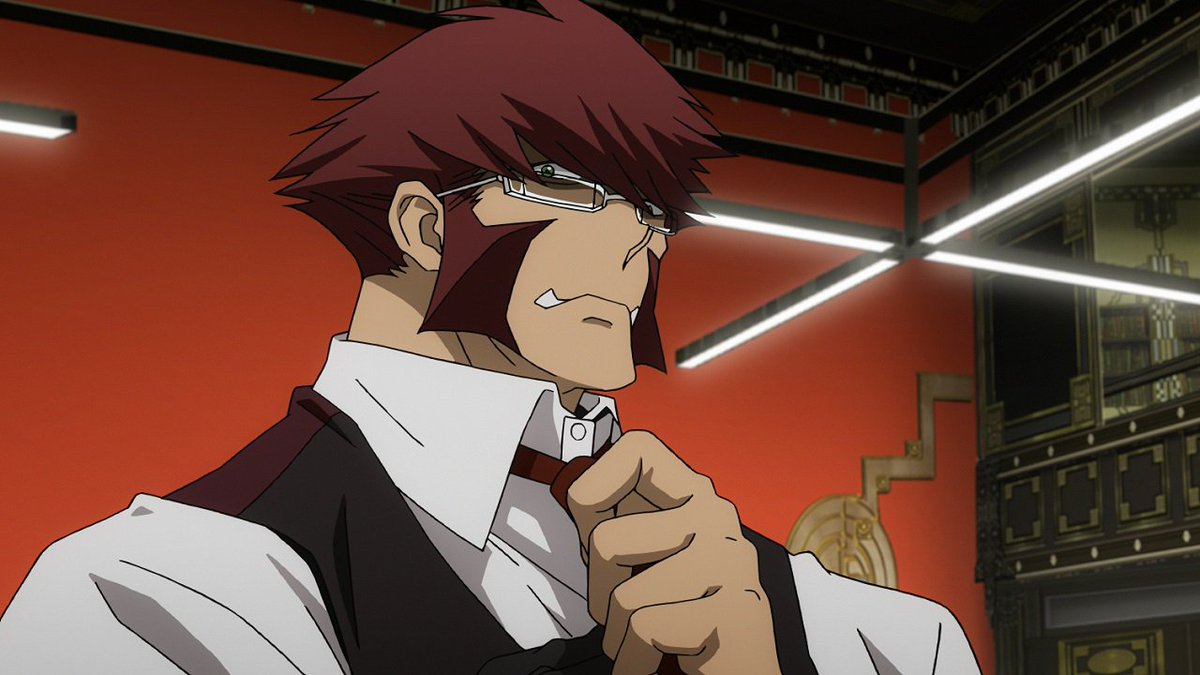 血界戦線 & BEYOND』LINEクリエイターズ着せ替え、配信開始しました