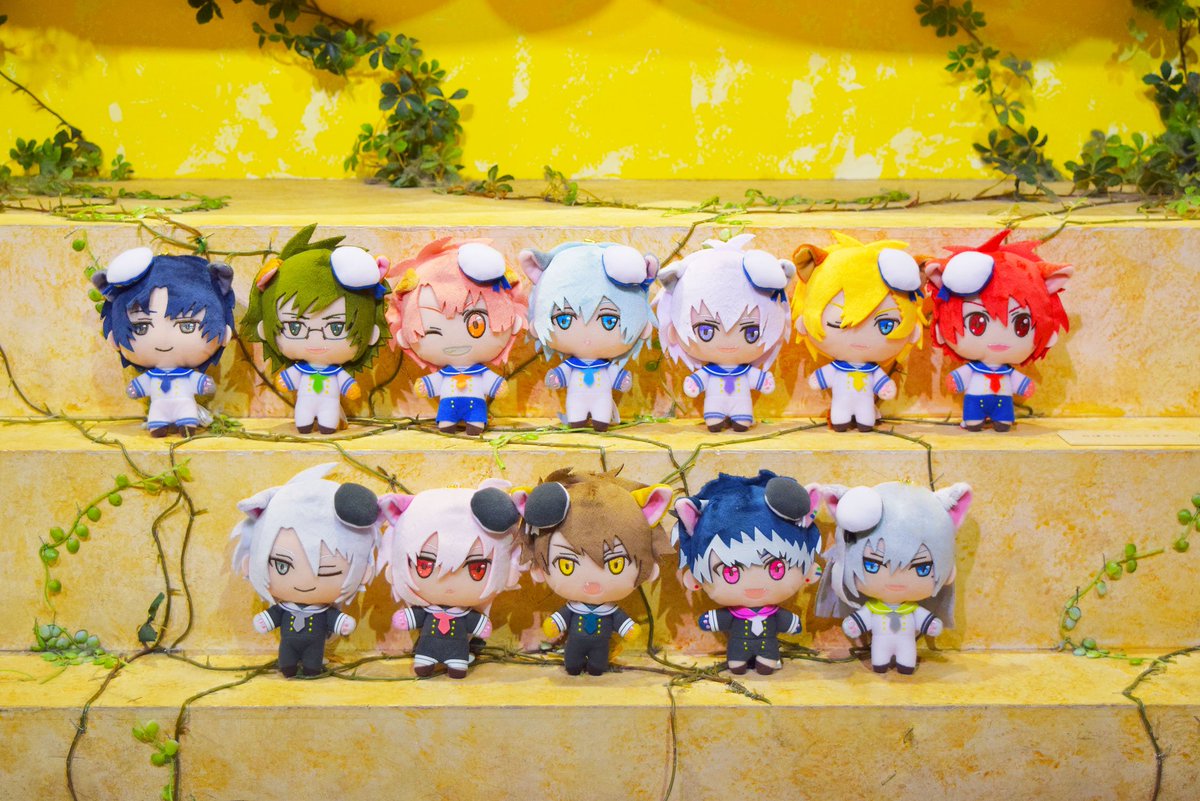 ナンジャタウン及びサテライトにて受注販売しておりました「アイド