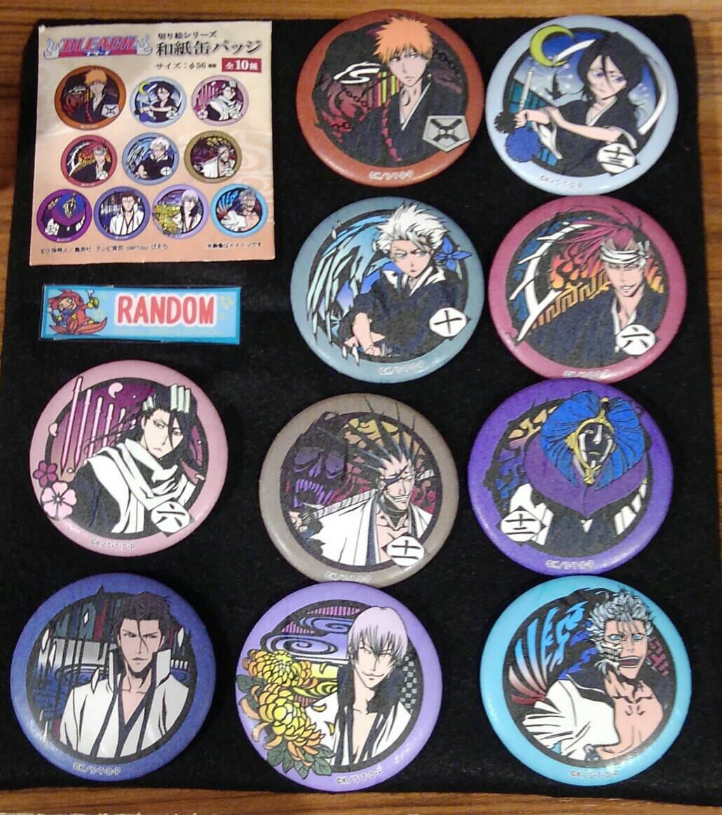 ☆JUMP SHOP 広島店 イチオシ新商品☆ 『BLEACH』 切り絵シリーズ 和紙