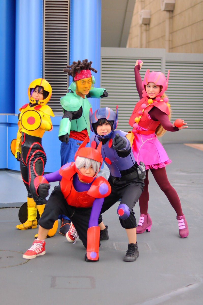 bighero6 #bighero6cosplay #disney #Disneyland #Dハロ #Dハロ仮装