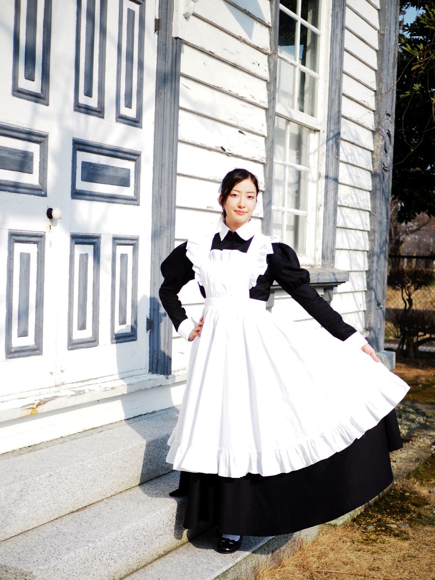 メイド服2018年バージョン Mサイズ在庫有ります！ 44800円 セット内容
