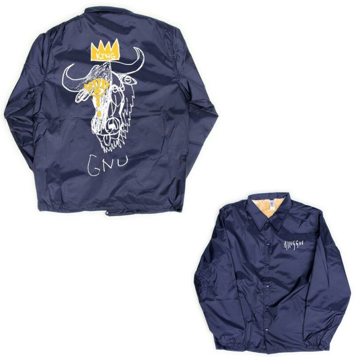 👑🐃King Gnu Official Goods👑🐃 1/28 遂にKing Gnuのグッズ販売が