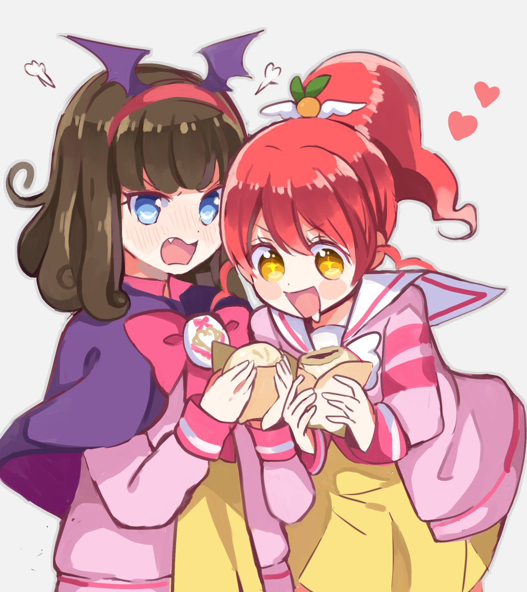 リクエスト⑩ あろまとみかん #プリパラ ＃アロマゲドン #黒須あろま