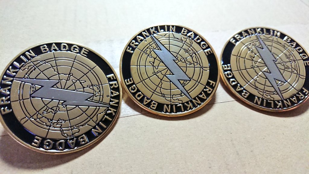 MOTHER フランクリンバッヂ フランクリンバッジ 1989 当選品 配布品