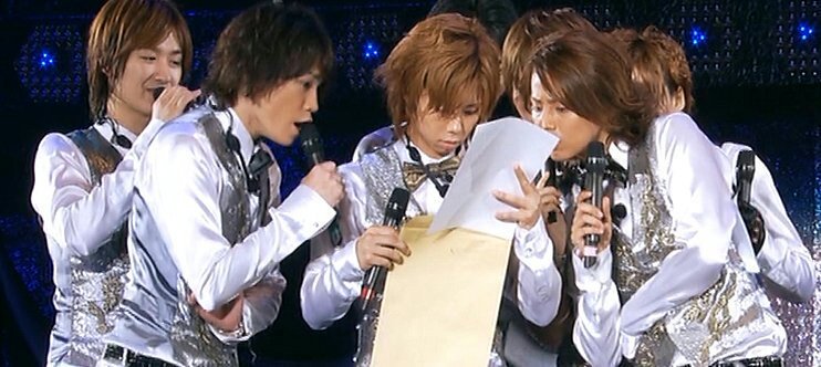 2011年2月12日…Kis-My-Ft2デビュー決定！から今日で7年。茶封筒記念日。