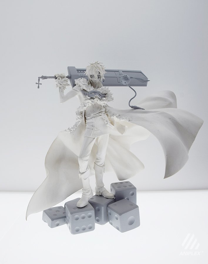 原型展示】「D.Gray-man HALLOW」アレン・ウォーカー、神田ユウの1/8