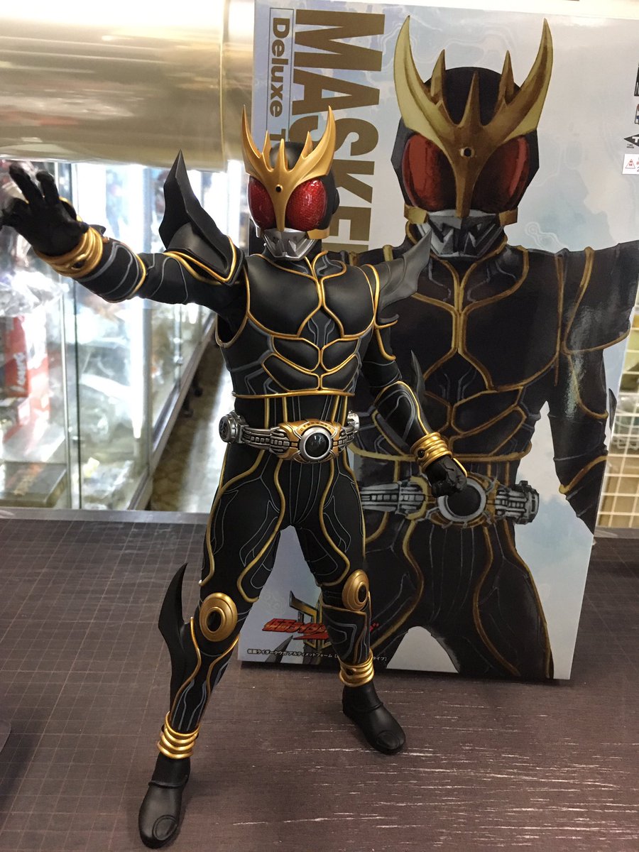 RAH 仮面ライダークウガ アルティメットフォーム入荷！ 平成ライダーの