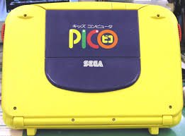 セガトイズの「ビーナ」は「アドバンスドPICO」という、セガのキッズ