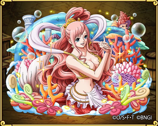 超スゴいヤツ紹介⑦】リュウグウ王国王女「しらほし姫」！最高クラスの