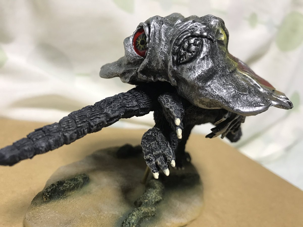 福岡怪獣談話室で受注してた、特撮大百科の「ゴジラ対ヘドラ激闘