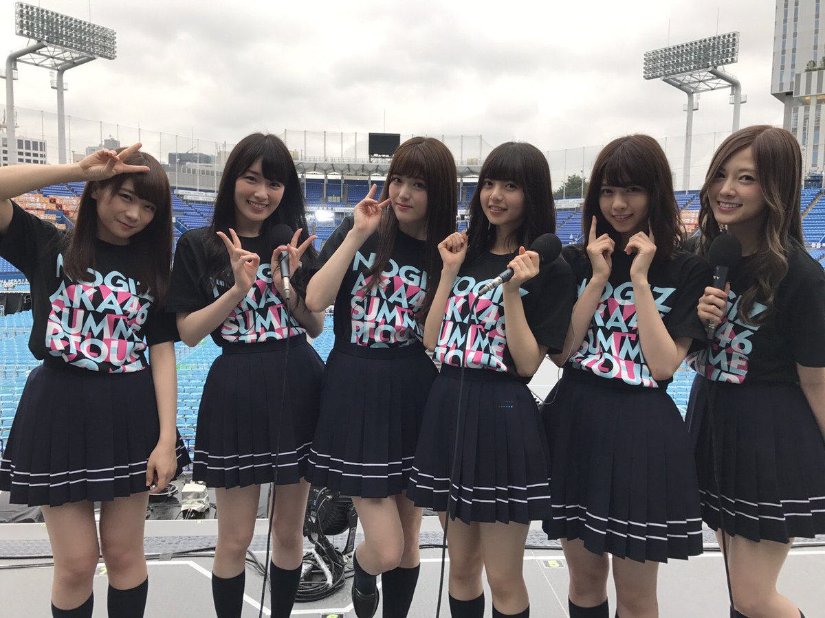 本日、乃木坂46真夏の全国ツアー2017が明治神宮球場にて開催予定です