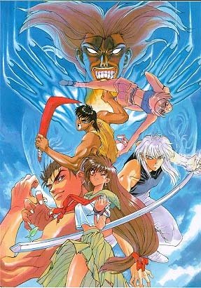 killallhelghans Character designs by the god tier Kazushi Hagiwara