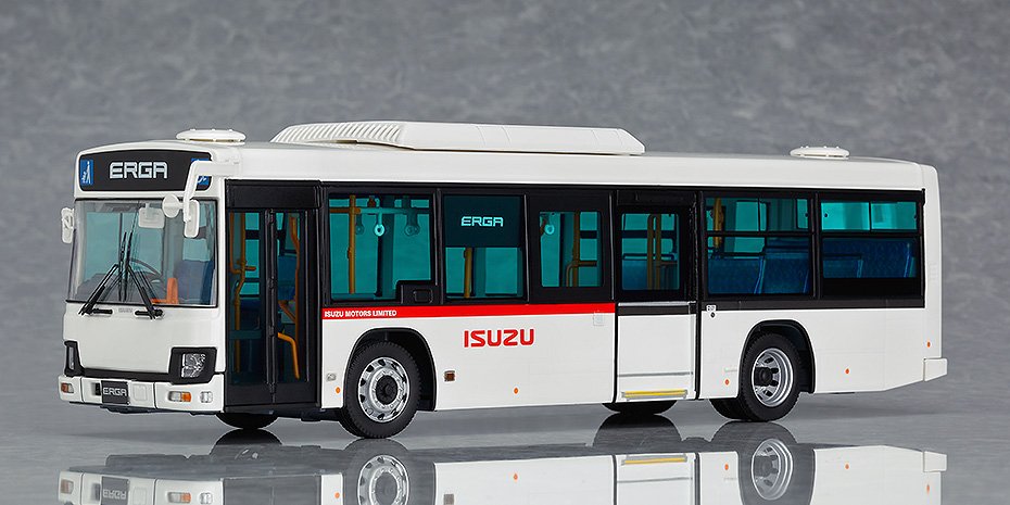 いすゞプラザにて販売中ぐま！：「1/43 いすゞエルガ いすゞプラザ限定