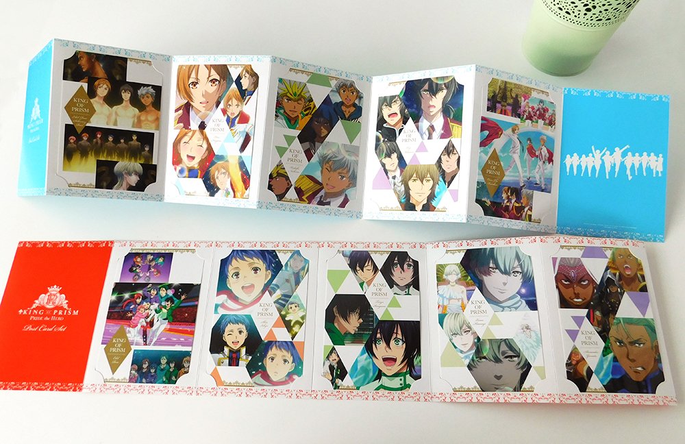 いよいよ明日から「KING OF PRISM-PRIDE the HERO-」4DX®版が公開です