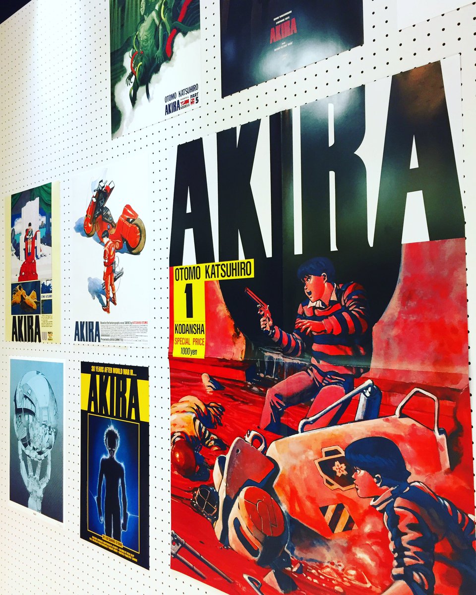 大友克洋20POSTERS】僅少入荷!!! 大友先生自ら厳選の20枚がB3とB1