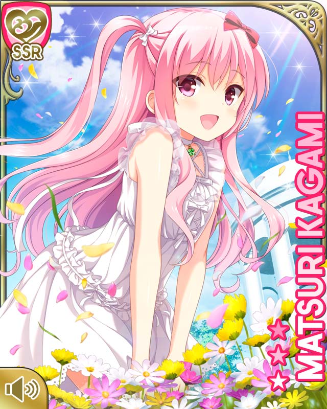 お誕生日情報】本日のバースデーガールは「加賀美茉莉」（CV：釘宮理恵