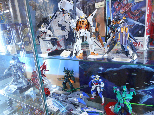 ガンプラ完成品入荷しました】 ガンプラ以外の組立済みプラモも買取し