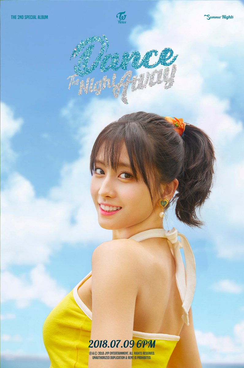 TWICE THE 2ND SPECIAL ALBUM Summer Nights MOMO Dance The Night