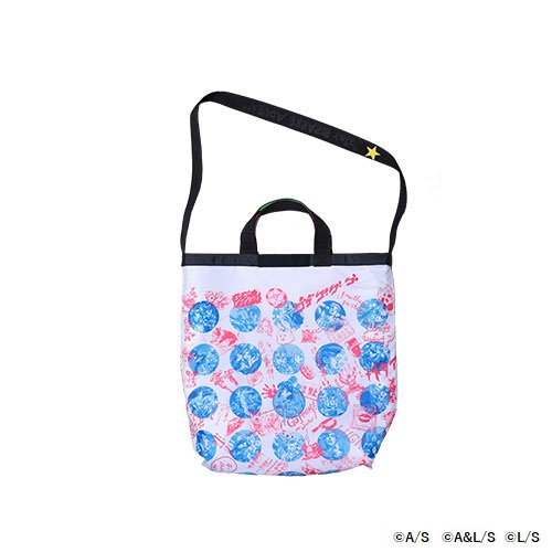 オリジナルグッズ情報＞ 『ジョジョの奇妙な冒険』トートバッグ JOJO's