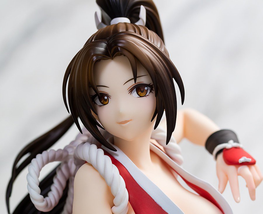 ホビージャパン「THE KING OF FIGHTERS XIV 不知火舞」フィギュア