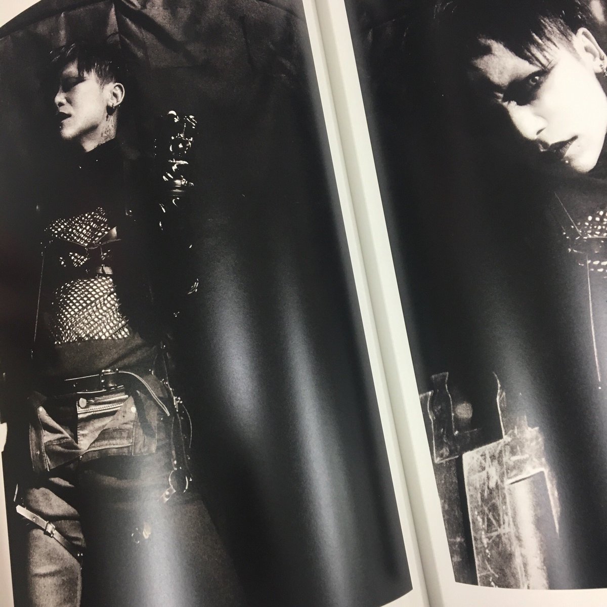 京最新写真集『失格弐』 2013年6月に発表した写真集『失格』より5年