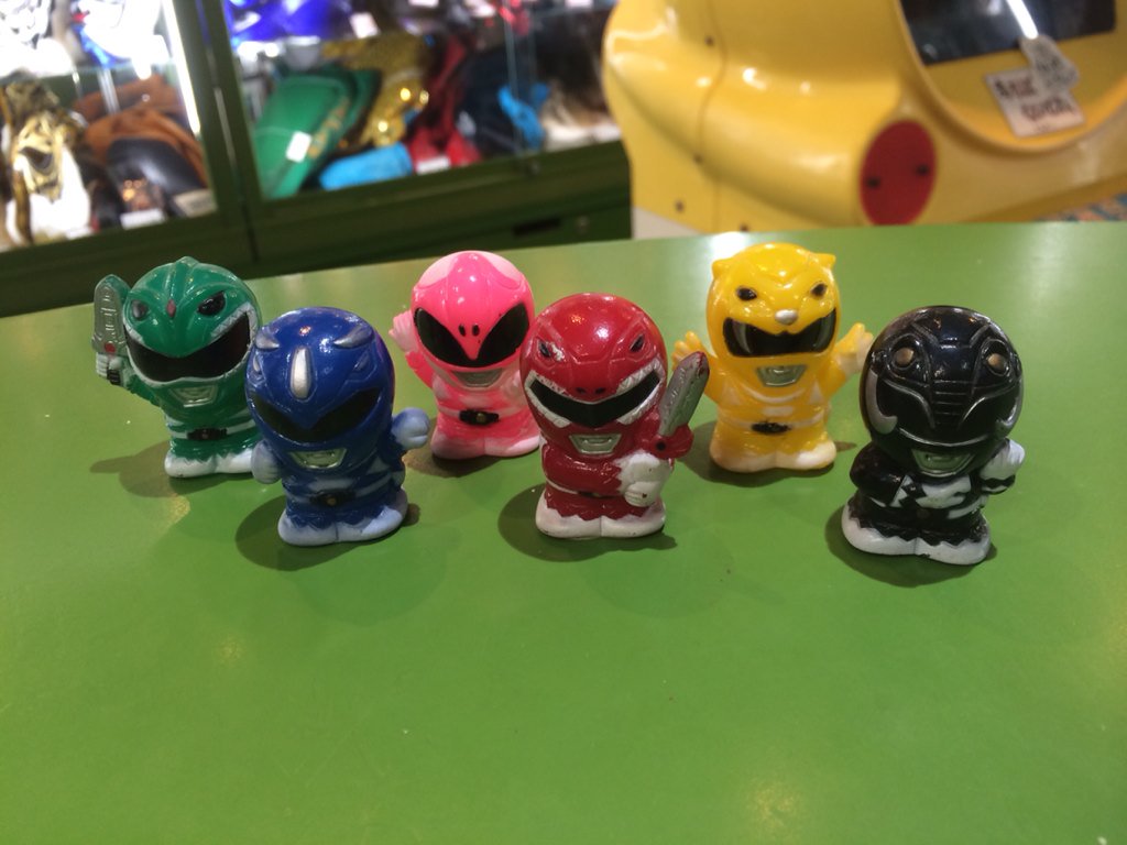 スーパー戦隊倶楽部 恐竜戦隊ジュウレンジャー 7種セットも降臨や