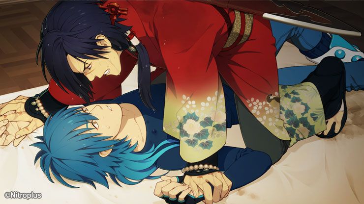 本日8月19日は『DRAMAtical Murder』紅雀の誕生日です🐦(キラルくん