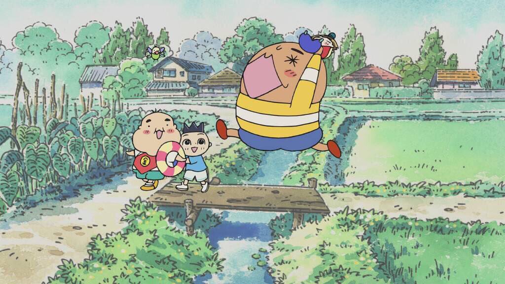 昔 繰り返し観た映画に「おじゃる丸 約束の夏 おじゃるとせみら