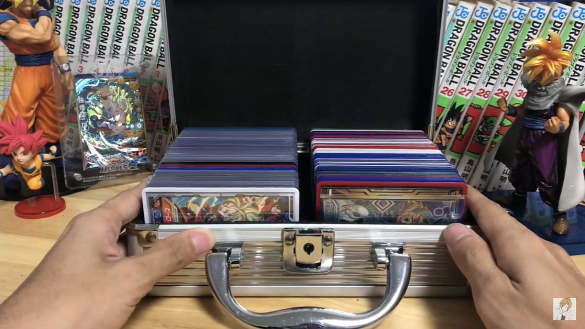 おじ丸 ドラゴンボールヒーローズ キリホビ アタッシュケース他