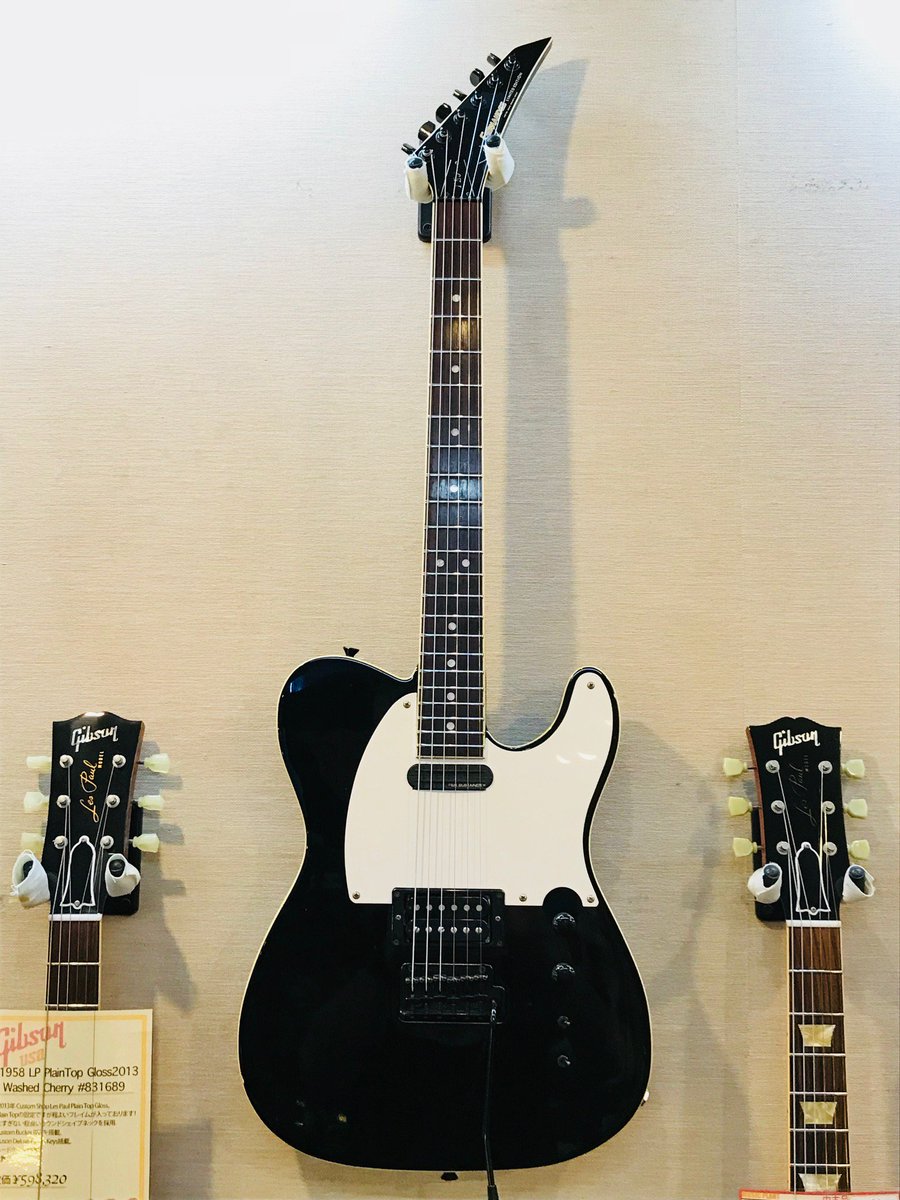 つくば店】サスティナーに2ハムバッカー搭載の限定 FERNANDES TEJ-135S